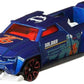 Hot Wheels 2020 - Overwatch 2/5 - Solid Muscle - Blue / Soldier: 76 - Walmart Exclusive