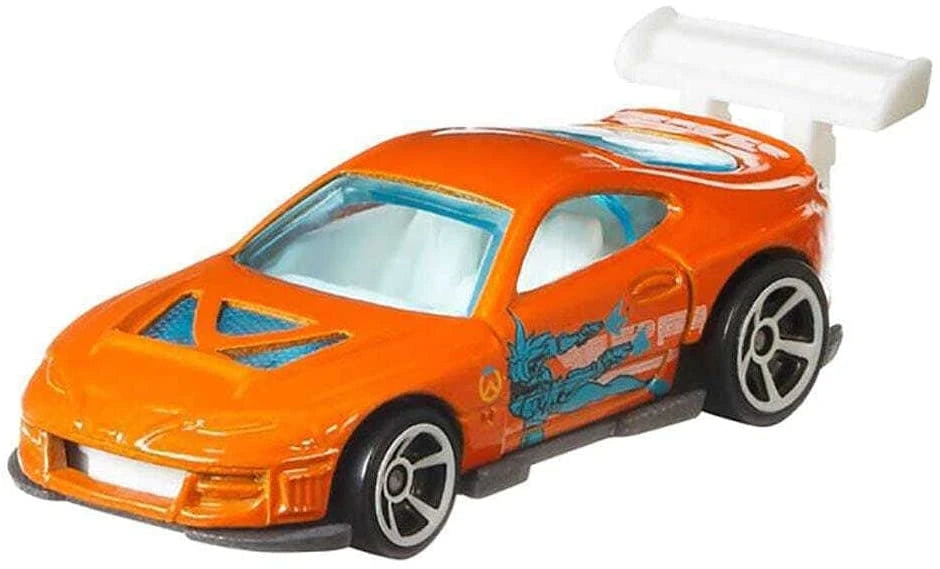 Hot Wheels 2020 - Overwatch 1/5 - Power Pro - Orange / Tracer - Walmart Exclusive