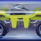 Hot Wheels 2010 - Collector # 012/240 - New Models 12/44 - Spider Rider - Yellow - OR5 Wheels - USA Card