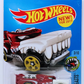 Hot Wheels 2017 - Collector # 303/365 - Street Beasts 3/10 - New Models - Hotweiler - Red Body / "K-9" - USA Card