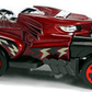Hot Wheels 2021 - Collector # 069/250 - Street Beasts 1/5 - Hotwieler - Red & Black - IC