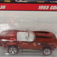 Hot Wheels 2006 - Classics Series 2 # 03/30 - 1965 Corvette - Spectraflame Copper - White Interior - 5 Spokes with Redline Tires - Metal/Metal - Limited Edition