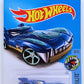 Hot Wheels 2017 - Collector # 046/365 - Street Beasts 9/10 - Howlin' Heat - Blue Body / Beige Base - USA Card