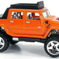 Hot Wheels 2008 - Collector # 015/196 - New Models 15/4 - Hummer H2 SUT - Orange - USA Card