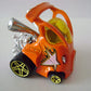 Hot Wheels 2008 - Collector # 056/196 - All Stars - Hyper Mite - Orange - Yellow PR5 Rear Wheels - USA Card