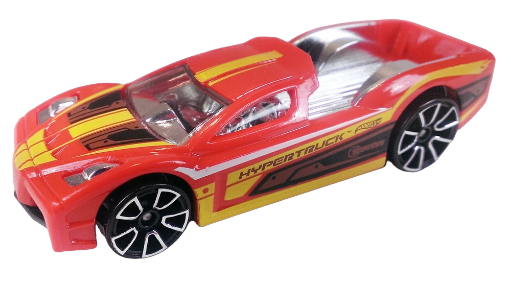 Hot Wheels 2012 - Collector # 013/247 - New Models 13/50 - Hypertruck - Red - USA