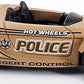 Hot Wheels 2004 - Collector # 179/212 - Roll Patrol - Hyundai Spyder Concept - Matte Tan / Police - Gold 10 Spokes - USA Card