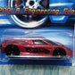 Hot Wheels 2005 - Collector # 177/183 - 2001 B Engineering Edonis - Metallic Red - Five Spokes - Hot Wheels Graphics
