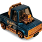 Hot Wheels 2024 - 56th Anniversary 1/6 - Toon'd '83 Chevy Silverado - Turquoise & Copper - Drug & Discount Stores Exclusive