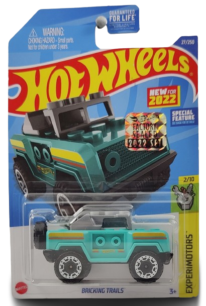 Hot Wheels 2022 - Collector # 027/250 - Experimotors 2/10 - New