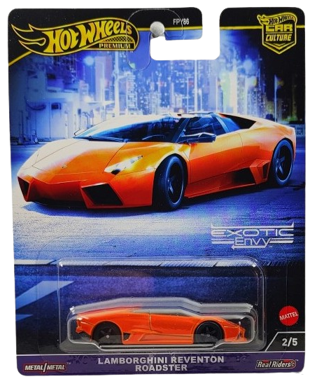 Hot Wheels 2024 - Premium / Car Culture / Exotic Envy 2/5