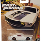 Hot Wheels 2024 - Premium / Fast & Furious / F&F 6 4/5 - 1969 Ford Mustang Boss 302 - White / Black Stripes - Metal/Metal & Real Riders