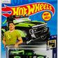 Hot Wheels 2021 - Collector # 141/250 - HW Screen Time 6/10 - New Models - Rally Baja Crawler - Flat Black / Neon Green Bed, Fenders & Windows - OR6SP Wheels - USA 'Fast & Furious Spy Racers' Card