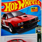 Hot Wheels 2023 - Collector # 185/250 - Retro Racers 10/10 - New Models - Alfa Romeo GTV6 3.0 - Rosso Alfa (Red) - USA