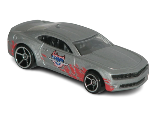 Hot Wheels 2010 Collector 074 240 HW Garage 06 10 10 Camaro SS Metalflake Gray FSC