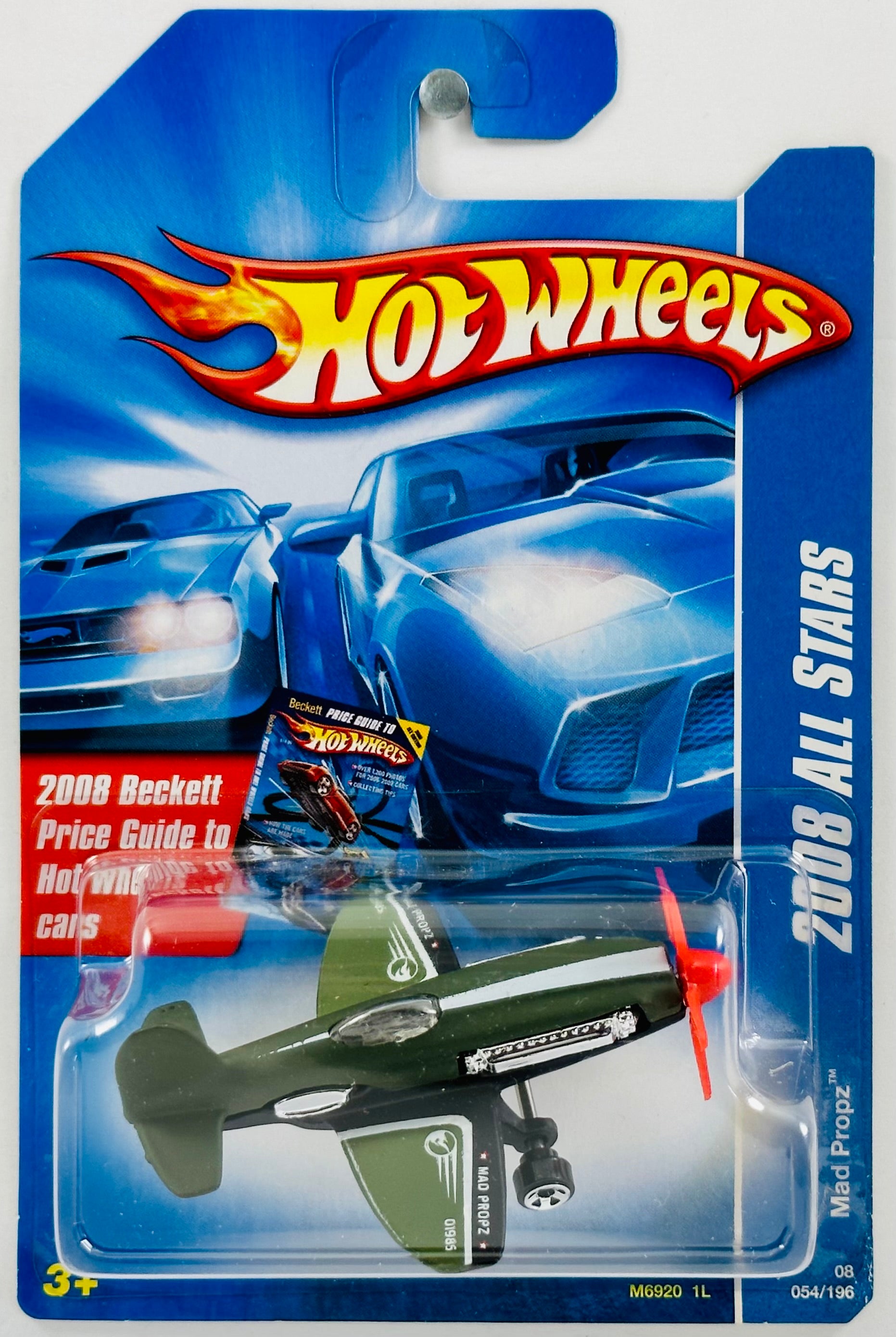 Hot Wheels Mad Propz lietadlo - Mattel 1/64 objednať nákup lacné ceny Hot Wheels Mad Propz lietadlo - Mattel 1/64 objednať nákup lacné ceny