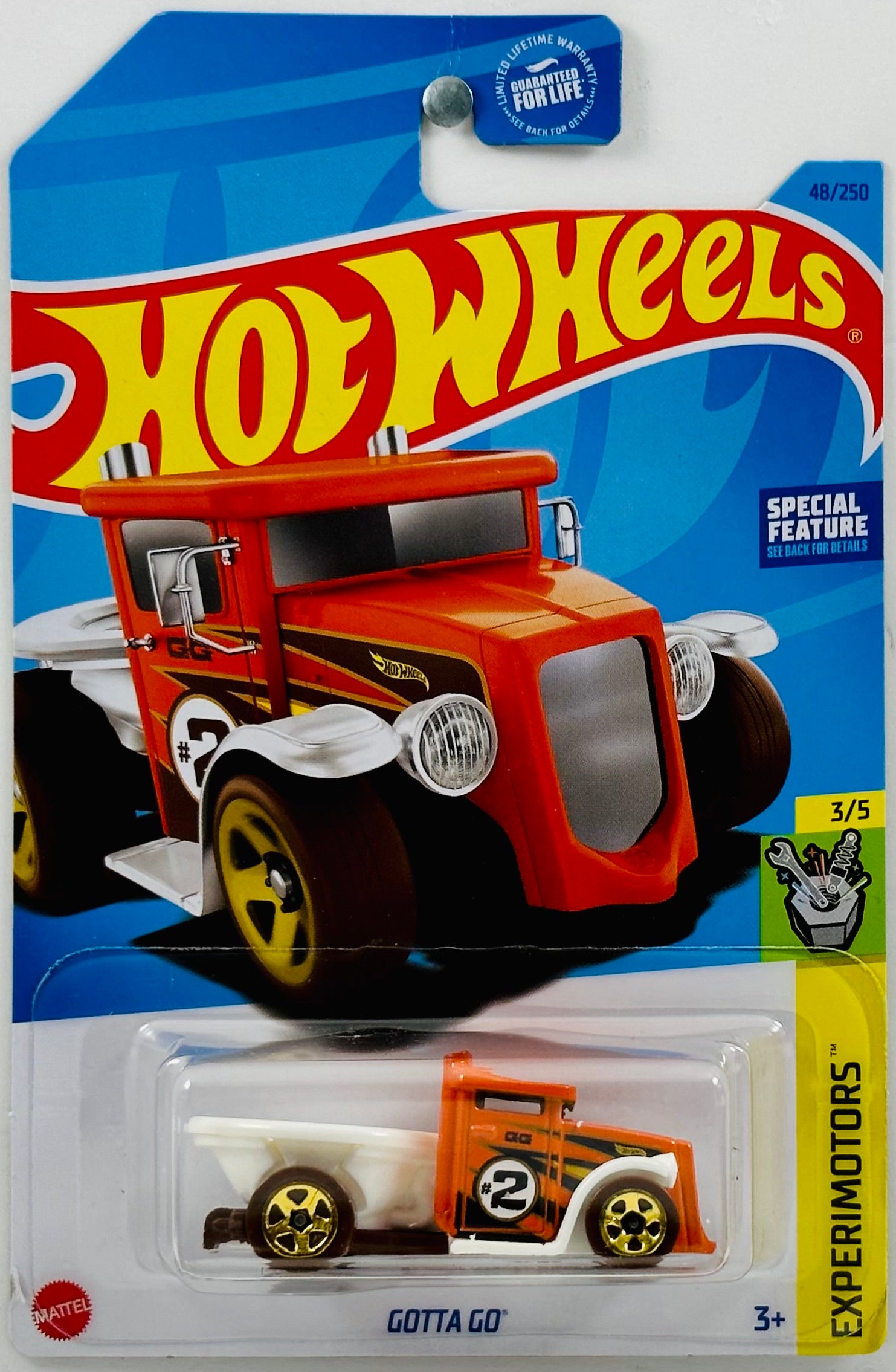 Hot Wheels 2023 - Collector # 048/250 - Experimortors 03/05