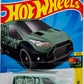 Hot Wheels 2023 - Collector # 064/250 - HW Art Cars 06/10 - Hot Wheels Ford Transit Connect - Light Green - Tiger Livery / 'D' - USA Card