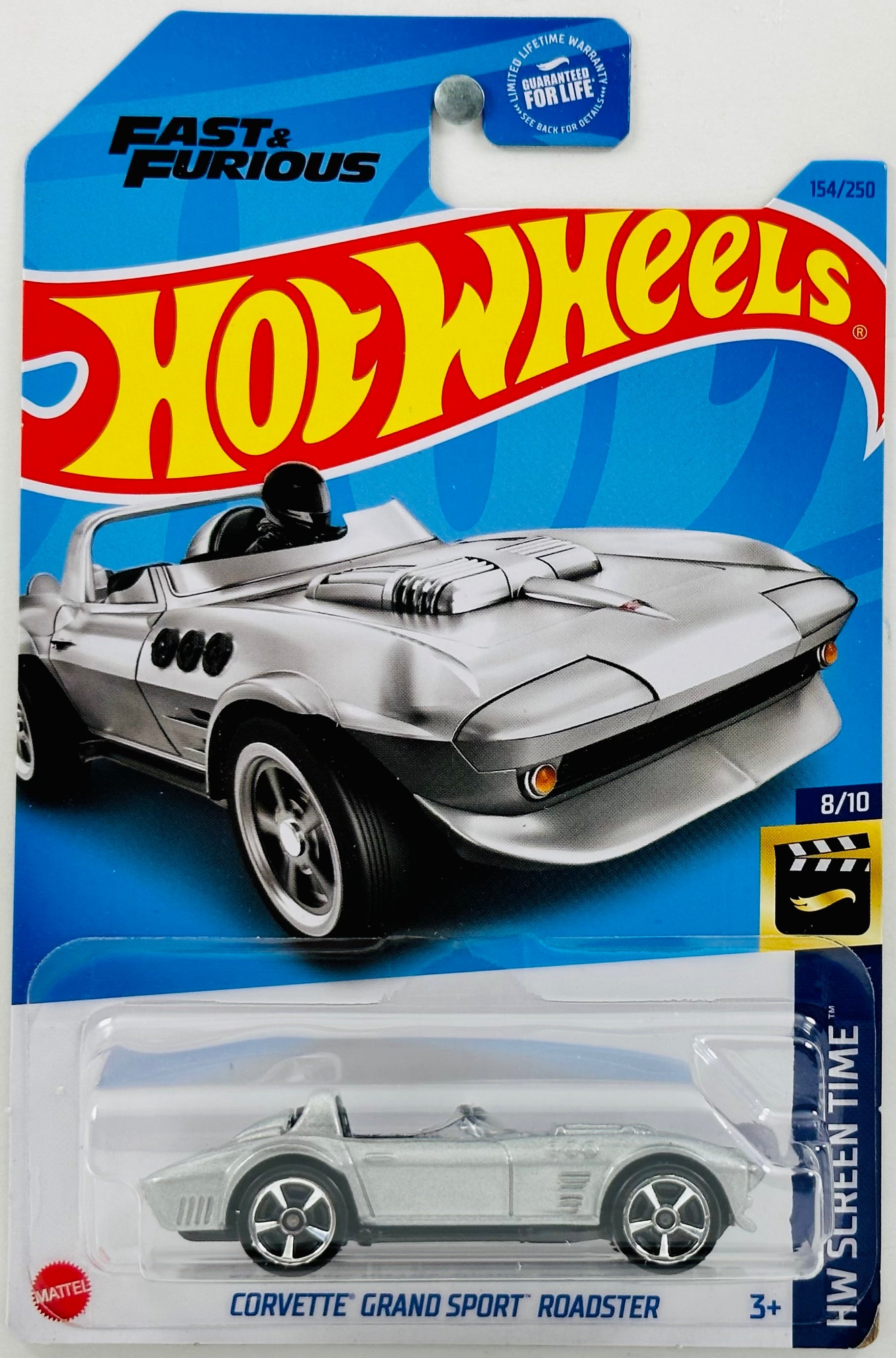Hot Wheels 2023 - Collector # 154/250 - HW Screen Time 08/10