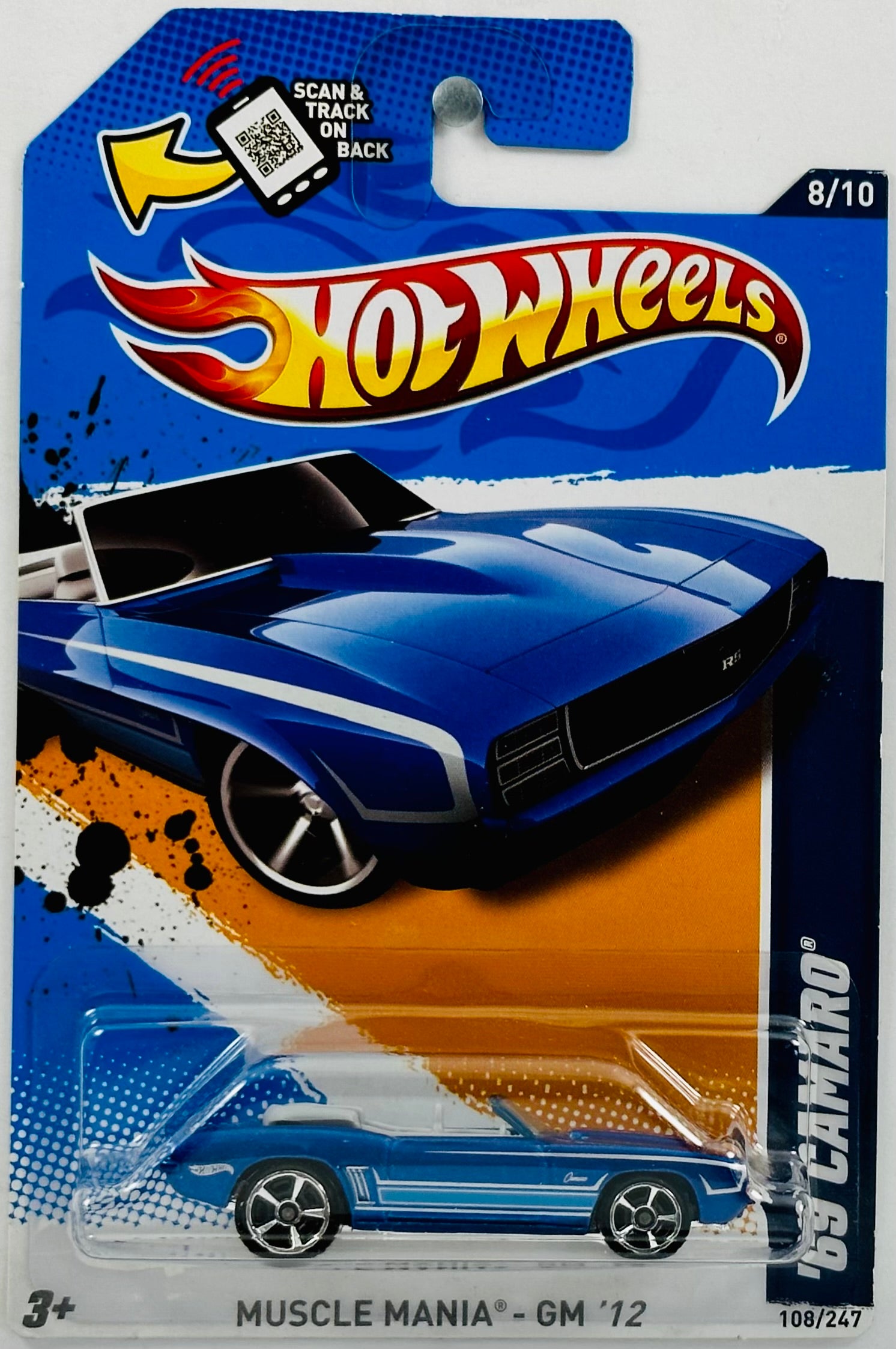 Hot Wheels 2012 - Collector # 108/247 - Muscle Mania - GM 08/10