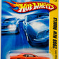 Hot Wheels 2008 - Collector # 016/196 - New Models 16/40 - Dodge Challenger SRT8 - Metalflake Orange - OH5Sp Wheels - USA Card