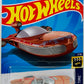 Hot Wheels 2023 - Collector # 138/250 - HW Screen Time 07/10 - Star Wars - X-34 Landspeeder - Copper - IC