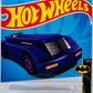 Hot Wheels 2023 - Collector # 169/250 - Batman 05/05 - Batman: The Animated Series - Purple - DC Comics - IC