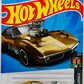 Hot Wheels 2023 - Collector # 139/250 - HW Dream Garage 5/5 - '68 Corvette - Gas Monkey Garage - Satin Gold - IC