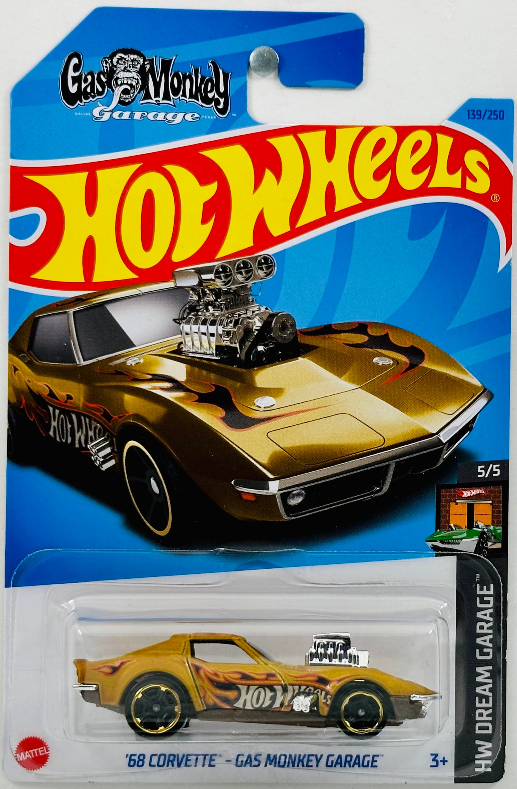 Hot Wheels 2023 - Collector # 139/250 - HW Dream Garage 5/5 - '68