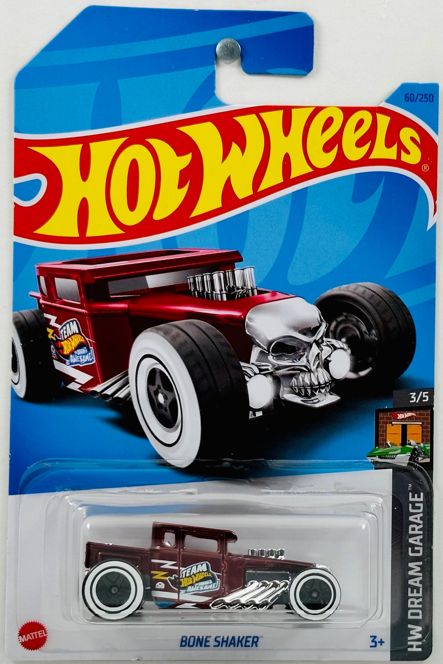 Hot Wheels Sharkruiser Die-Cast Car – Blue/Orange Thrill Racers Beach Series 1:64 Scale Toy Car