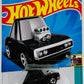Hot Wheels 2023 - Collector # 153/250 - Tooned 02/05 - '70 Dodge Charger - Black - Fast & Furious - IC