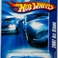 Hot Wheels 2007 - Collector # 156/180 - All Stars 24/24 - Dodge Sidewinder - Light Blue - Yellow Flame / Gray & White Checkerboard - USA
