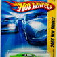 Hot Wheels 2008 - Collector # 016/196 - New Models 16/40 - Dodge Challenger SRT8 - Green - Black Stripes on Hood - USA