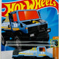 Hot Wheels 2023 - Collector # 061/250 - HW Haulers 04/05 - Mercedes-Benz Unimog 1300L - Light Blue - 'Heavy Rescue Service' / '13' - USA