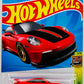 Hot Wheels 2023 - Collector # 177/250 - HW Exotics 02/10 - Porsche 911 GT3 - Red - Gold Y5 Wheels - USA