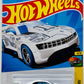 Hot Wheels 2023 - Collector # 036/250 - HW Art Cars 04/10 - Custom '11 Camaro - White / 'I' - USA