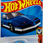Hot Wheels 2023 - Collector # 180/250 - Muscle Mania 08/10 - '84 Pontiac Firebird - Blue - 'Trans Am' - USA