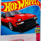 Hot Wheels 2023 - Collector # 167/250 - HW The '80s 10/10 - '82 Toyota Supra - Red - Black Stripes - USA