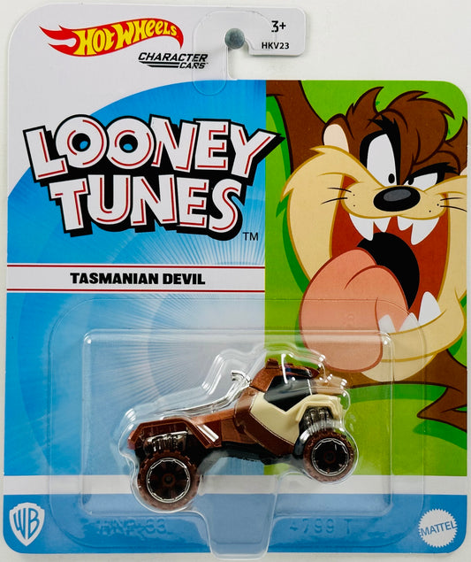 Hot Wheels 2023 - Character Cars / Looney Tunes - Tasmanian Devil - Brown - WB
