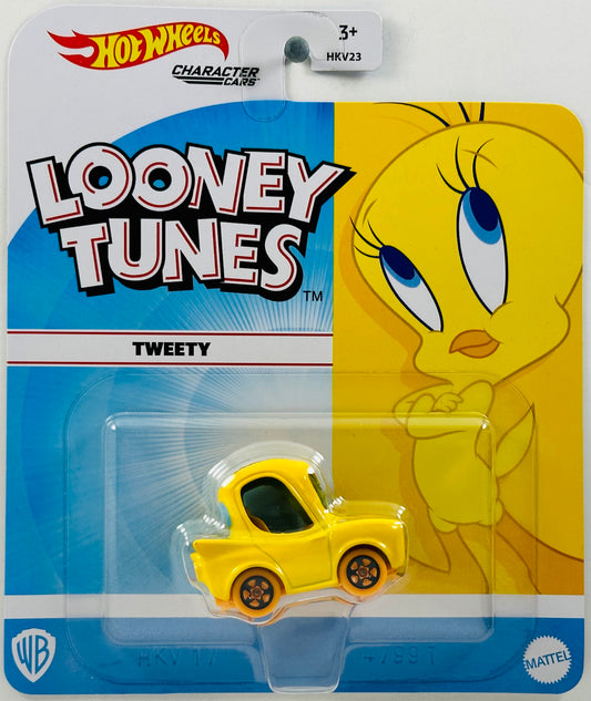 Hot Wheels 2023 - Character Cars / Looney Tunes - Tweety - Yellow - WB