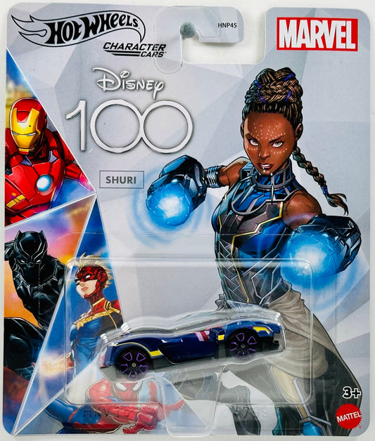 Hot Wheels 2023 - Character Cars / Disney 100 / Marvel - Shuri - Purple