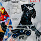 Hot Wheels 2023 - Character Cars / Disney 100 / Marvel - Black Panther - Black