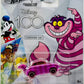 Hot Wheels 2023 - Character Cars / Disney 100 / Alice in Wonderland - Cheshrie Cat - Pink