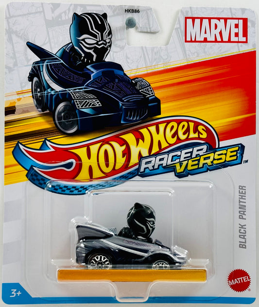 Hot Wheels 2023 - RacerVerse / Marvel - Black Panther - Black