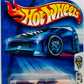 Hot Wheels 2004 - Collector # 081/212 - First Editions 81/100 - What-4-2 - Transparent Orange - Purple Windows - '04 NC
