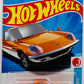Hot Wheels 2023 - Collector # 118/250 - HW J-Imports 09/10 - 1968 Mazda Cosmo Sport - Orange - White Bottom - IC