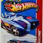 Hot Wheels 2013 - Collector # 101/250 - HW Racing / HW Race Team - Treasure Hunts - Prototype H-24 - Metallic Blue - USA