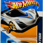 Hot Wheels 2012 - Collector # 096/247 - Faster Than Ever 06/10 - Mazda Furai - White - '5' / Blue & Orange Stripes - USA