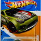 Hot Wheels 2012 - Collector # 066/247 - Track Stars 01/15 - Scorcher - Dark Olive Green - USA