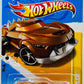 Hot Wheels 2012 - Collector # 007/247 - New Models 07/50 - Growler - Brown - USA
